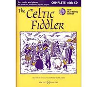 The Celtic Fiddler - Complete + Cd: Violin and Piano