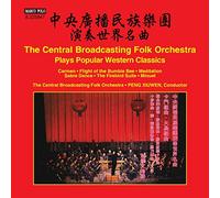 The Central Broadcasting Folk Orch Plays Pop West Classics