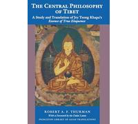 The Central Philosophy of Tibet