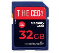 THE CEO Carte Micro SD Ultra SDHC UHS-I 90 Mo/s - Carte d'appareil photo haute vitesse et fiable - Classe 10 pour une lecture/écriture rapide, idéale pour la vidéo et la photographie Full HD - Obtenez