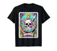 The Cereal Killer Tarot Card Costume d'horreur amusant pour Halloween T-Shirt