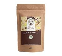 Thé Chai au chocolat bio - Thé aux herbes et aux épices avec cannelle, fèves de cacao et gingembre - 200 g