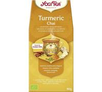 THÉ CHAI DORÉ AU KURKUMA (TURMERIC CHAI)90 g - YOGI-TEE