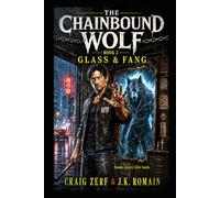 The Chainbound Wolf - Book 2: Glass & Fang: A Dark Urban Fantasy Werewolf Thriller with Ancient Magic, Shifter Secrets, and Supernatural Horror