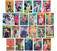 The Chainsaw Man Manga Series 22-Book Collection Set (Vol.1 to Vol.21 & Buddy Stories) - Dark Action Horror, Devils & Supernatural Shonen + Light Novel Spin-Off