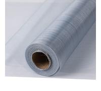 The Chair Cover Company Rouleau Organza, Argenté, 3cm x300cm