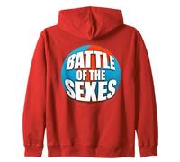 The Challenge Battle of The Sexes Sweat à Capuche