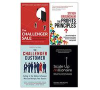 The Challenger Sale, The Challenger Customer, Scale Up Millionaire, The Profits Principles Lot de 4 livres