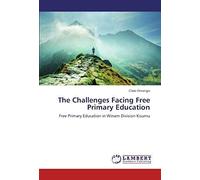 The Challenges Facing Free Primary Education