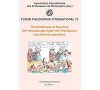 The Challenges of Populism - Die Herausforderungen des Populismus - Les défis du populisme