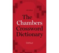 The Chambers Crossword Dictionary