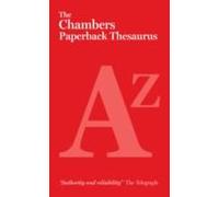 The Chambers Paperback Thesaurus