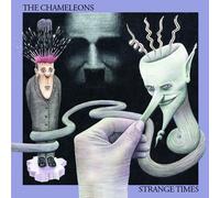 The Chameleons - Strange Times - Tourquise & Grey Vinyl [Vinyl Lp] Colored Vinyl, 45 Rpm, Gray, Turquoise, Uk - Import