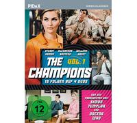 The Champions – Stuart Damon et Alexandra Bastedo – DVD – Vol. 1 – Les 15 premiers épisodes