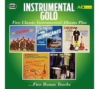 The Champs - Gold-Five Classic Albums Plus Champs Go/Johnny and The Hurricanes / $1,000,000 Dollars Worth of Twang/Strictly Instrumental/Drums are My Beat [Import]