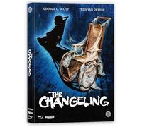 The Changeling - Das Grauen - Mediabook - Cover A - Limited Edition auf 999 Stück (4K Ultra HD) (+ Blu-ray) [Édition Limitée]