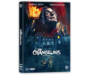 The Changeling - Das Grauen - Mediabook - Cover B auf 666 Stück (4K Ultra HD)