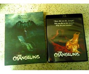 The Changeling: Limited Edition (Blu-Ray) [Region Free] [Édition Limitée]