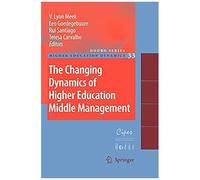 The Changing Dynamics Of Higher Education Middle Management