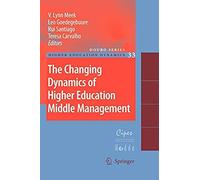 The Changing Dynamics Of Higher Education Middle Management