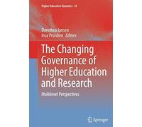 The Changing Governance Of Higher Education And Research