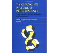 The Changing Nature Of Performance