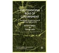 The Changing Role Of Government