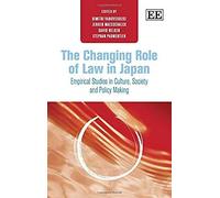 The Changing Role Of Law In Japan
