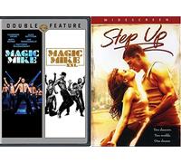 The Channing Tatum Collection - Magic Mike, Magic Mike XXL & Step Up 3-DVD Movie Bundle