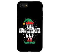The Chaos Coordinator Elf Funny Christmas Matching Family Coque pour iPhone SE (2020) / 7/8