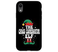 The Chaos Coordinator Elf Funny Christmas Matching Family Coque pour iPhone XR