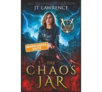 The Chaos Jar, Boek 5, een urban fantasy actie-avontuur: Bloedmagie, Nederlandse editie, een complete serie van 6 boeken
