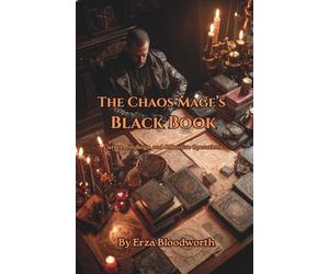 The Chaos Mage’s Black Book : Curses, Bindings, and Offensive Operations: Advanced Cursecraft, Servitor Attacks, and Ritualized Psychological Pressure