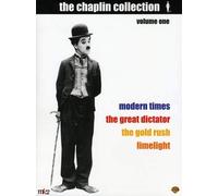The Chaplin Collection, Vol. 1 (Modern Times / The Great Dictator / The Gold Rush / Limelight) - 8 DVD [Import USA Zone 1]