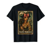 The Chariot - Carte de Tarot Princesse Pirate VII Femme ambitieuse T-Shirt