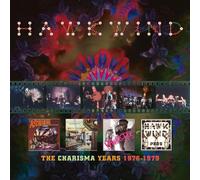 HAWKWIND - The Charisma Years - 1976-1979
