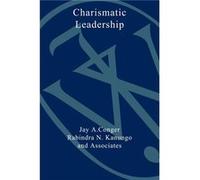 The Charismatic Leader by Conger Paperback Book Conger, Conger, Jay A. (Auteur)