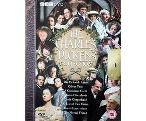 The Charles Dickens BBC Collection Box Set: Pickwick Papers/Oliver Twist/A Christmas Carol/Martin Chuzzlewit/David Copperfield/A Tale of Two Cities/Expectations/Our Mutual Friend