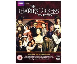 The Charles Dickens BBC Collection Box Set: Pickwick Papers / Oliver Twist / A Christmas Carol / Martin Chuzzlewit / David Copperfield / A Tale of Two Cities / Great Expectations / Our Mutual Friend