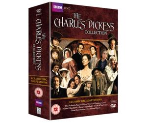 The Charles Dickens Collection (DVD) Bob Hoskins Sally Osborne Julia Sawalha