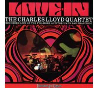 The Charles Lloyd Quartet Love-in (Vinyl) 12" Album (Gatefold Cover)