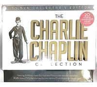 The Charlie Chaplin Collection: 10 DVD Collector's Edition: 36 Silent Shorts + More