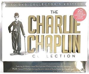 The Charlie Chaplin Collection: 10 DVD Collector's Edition: 36 Silent Shorts + More