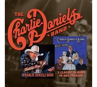 The Charlie Daniels Band – Fiddle Fire And Road Dogs – 2 CD