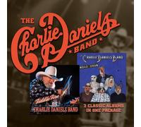 The Charlie Daniels Band – Fiddle Fire And Road Dogs – 2 CD