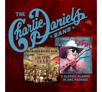 The Charlie Daniels Band – Live and Live From Iraq – CD
