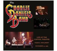 The Charlie Daniels Band - Live At The Capitol Theater November 22, 1985 [Vinyl Lp] Colored Vinyl, Gatefold Lp Jacket, Ltd Ed