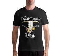 The Charlie Daniels Band Shirt Man Soft Classic Short Sleeve O Neck Cotton Tees Tops Manches Courtes(XX-Large)