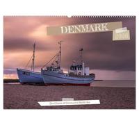 The Charm of Denmark's North Sea (Wall Calendar 2026 DIN A2 landscape), CALVENDO 12 Month Wall Calendar: Experience the rugged beauty of Denmark's ... the North Sea captured in atmospheric shots.