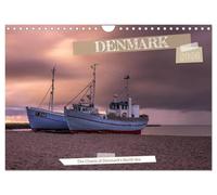 The Charm of Denmark's North Sea (Wall Calendar 2026 DIN A4 landscape), CALVENDO 12 Month Wall Calendar: Experience the rugged beauty of Denmark's ... the North Sea captured in atmospheric shots.